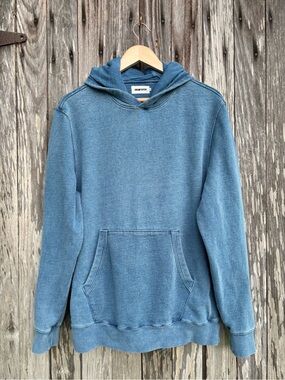 Taylor Stitch Après Hoodie indigo blue size 40